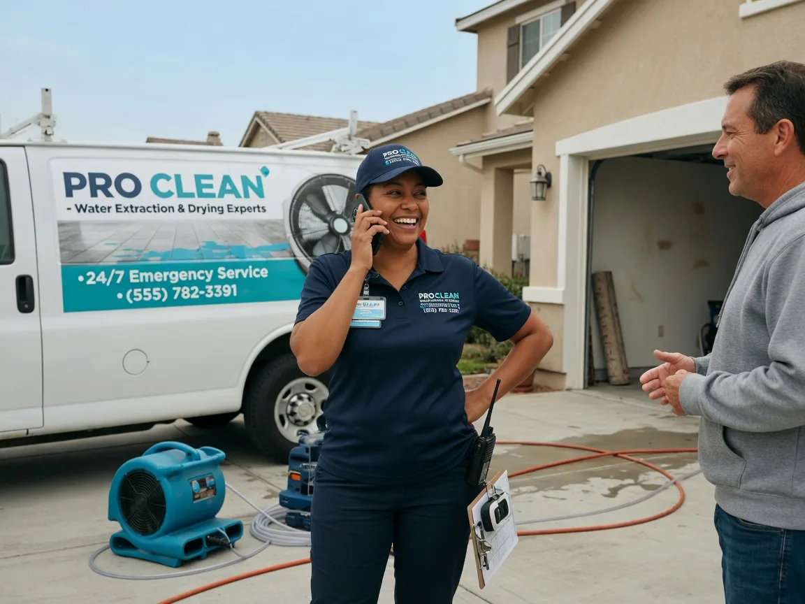Water Extraction & Drying Kempton, IN FAQs